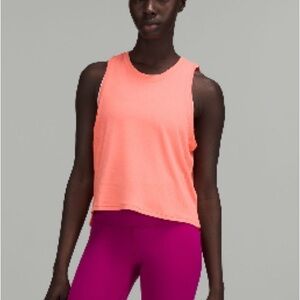 Lululemon Train to Be Tank Sleeveless Women's Top